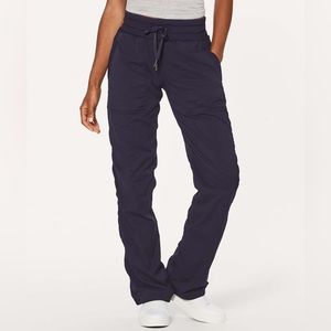 lululemon dance studio pants unlined size 2